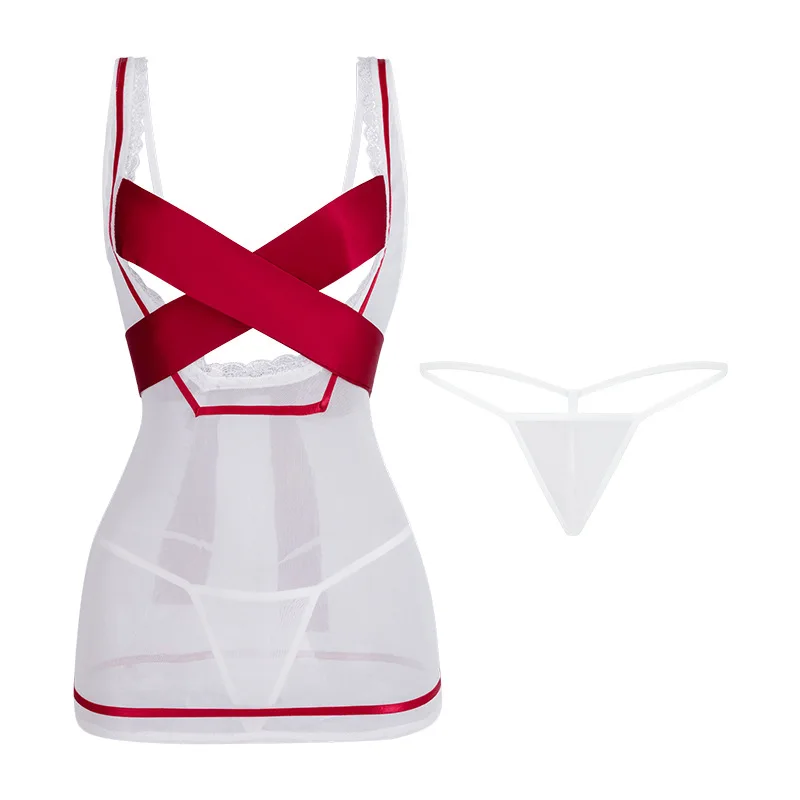 Сексуальная вечеринка в ночном клубе порно-бар униформа медсестры косплей