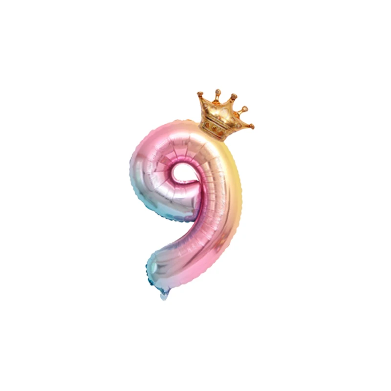 

Розовые градиентные шары 32 дюйма