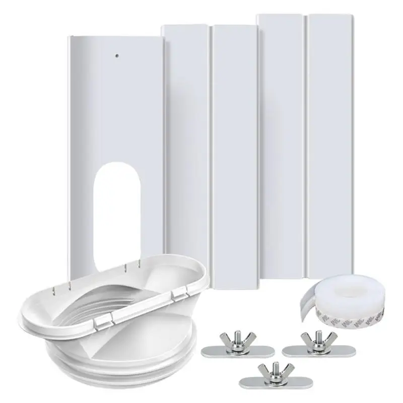 

Portable Air Conditioner Window Kit Portable AC Window Vent Kit Window Vent Kit For Portable AC Adjustable Length Suitable For