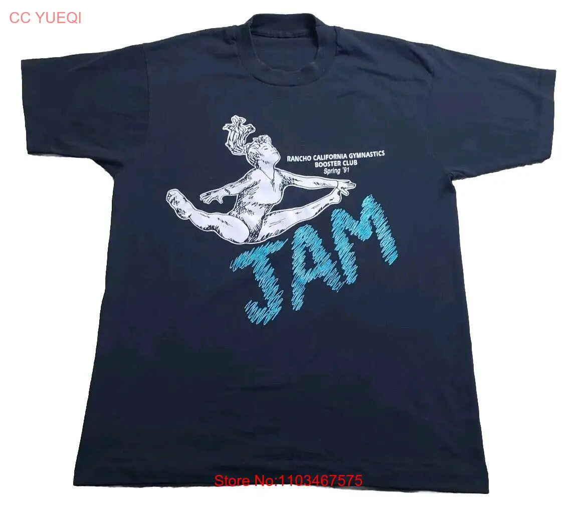 Футболка Vtg Rancho California Gymnastics Booster Club Spring ➑ Jam M