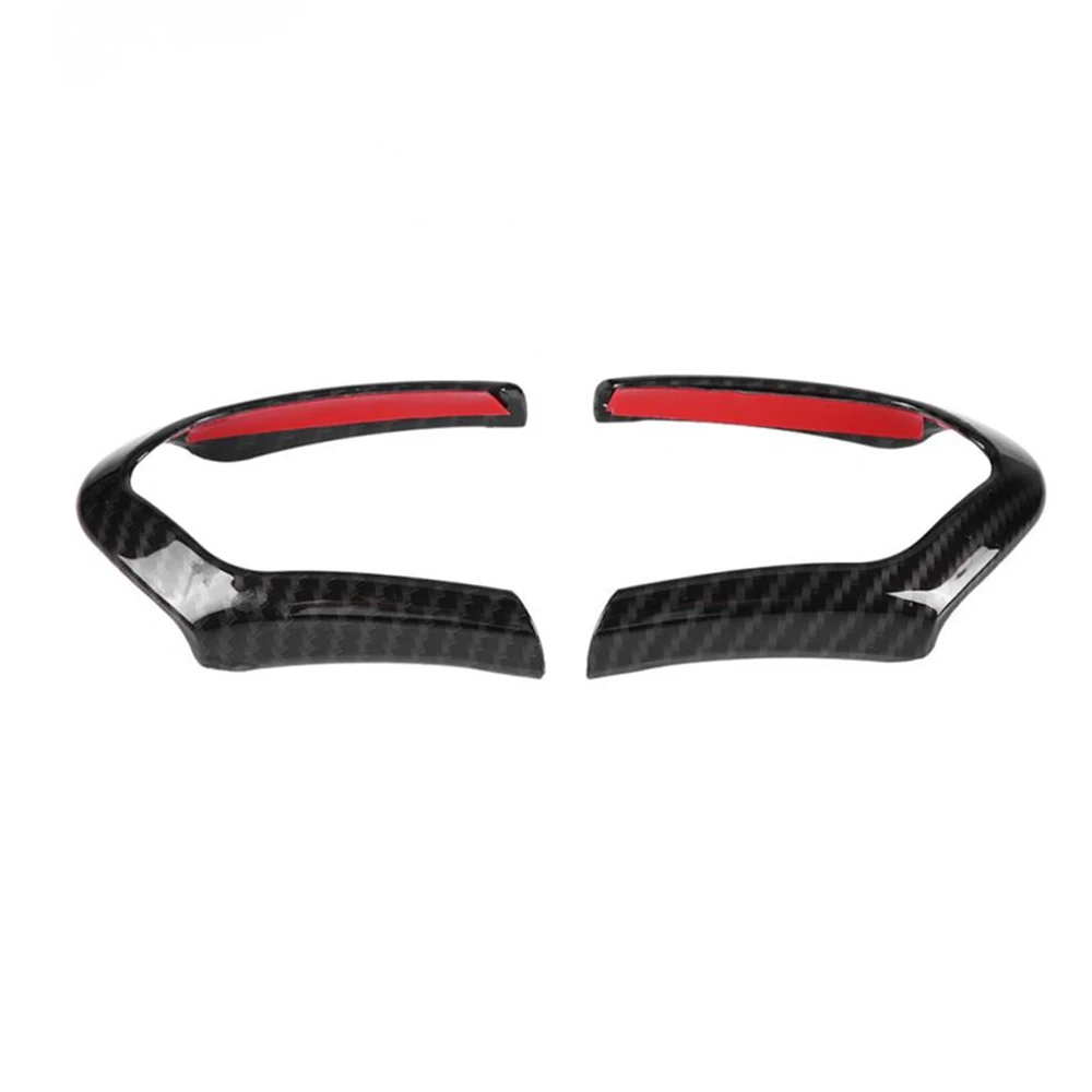 

Для BMW F10 F20 F13 F15 F16 X5 X6 F30 1 2 3 4 5 6 серии M спортивный салон автомобиля, декоративная полоса на руль, наклейка на рамку
