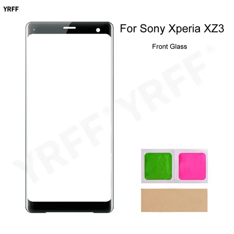 Для Sony Xperia XZ3 XZ1 XZ двойная сенсорная панель для Sony F8332 F8331 F8341 F8342 G8343 G8341 G8342 Переднее стекло экрана