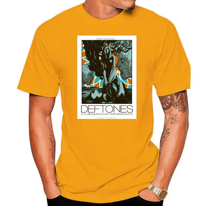 

Мужская забавная футболка cangil DEFTONES Tour 2022 вечером я чувствую, что мне больше нравится женская футболка tshirs