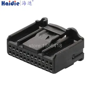 1-20 sets 24pin cable wire harness connector housing plug connector 1318917-2/90980-125 54/1717112-2 