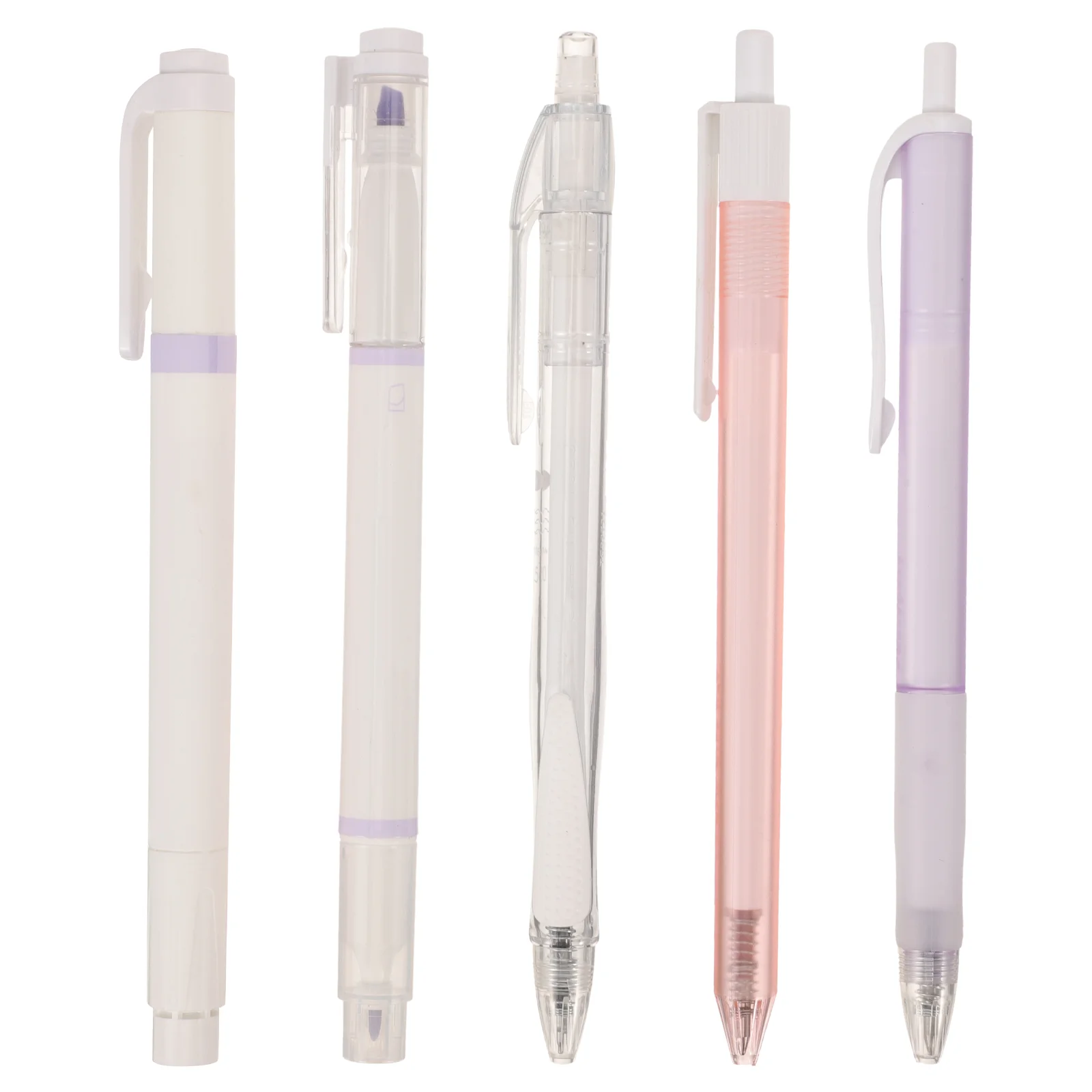 

Portable Gel Pen Highlighter Notes Marker Aesthetic School Supplies Scrapbook Journaling Bible Highlighters Pens
