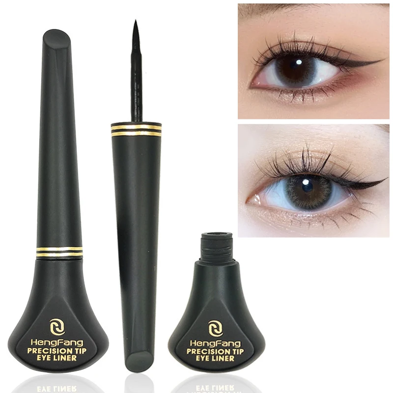 

1PC Smooth Liquid Eyeliner Pen Waterproof Fast-dry Eye Liner Pencil Cosmetic Long-lasting Makeup Black Eyeliner Beauty Tools