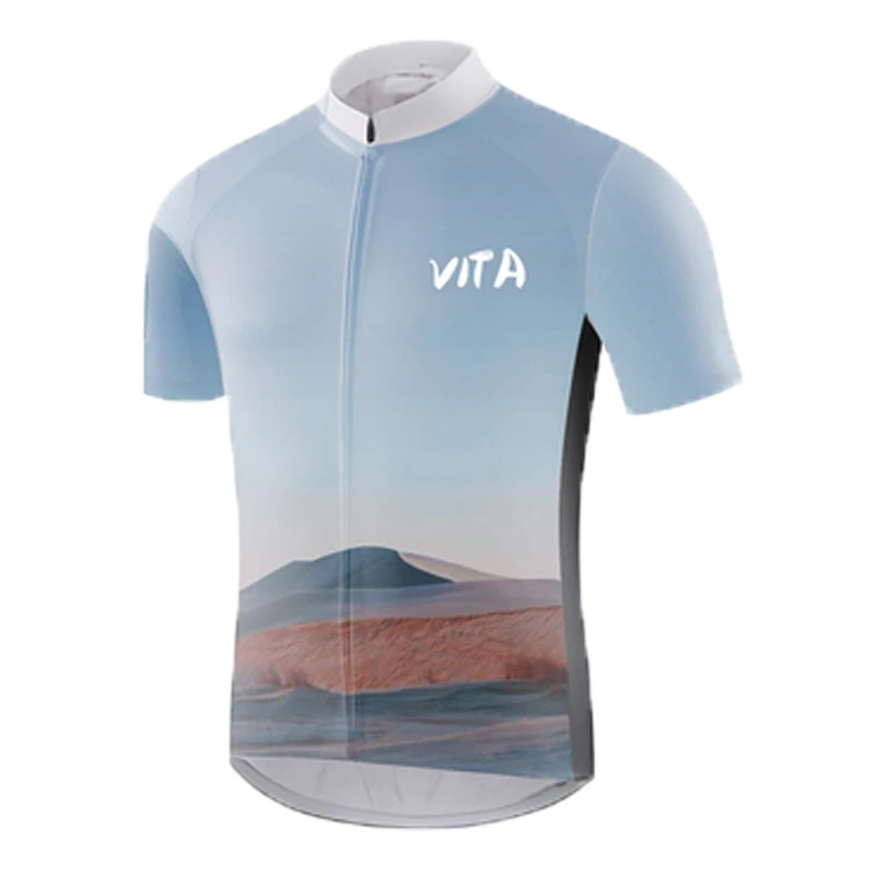 Рубашка для мотокросса горнолыжная лиса с коротким рукавом эндуро езды на