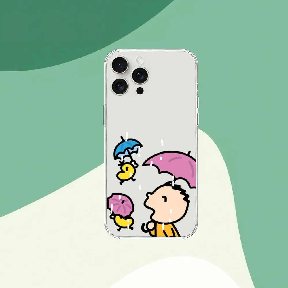 Чехол для телефона MINISO m-minna no t-tabo прозрачный чехол iPhone 13 14 12 11 Max Plus Pro Mini Shell