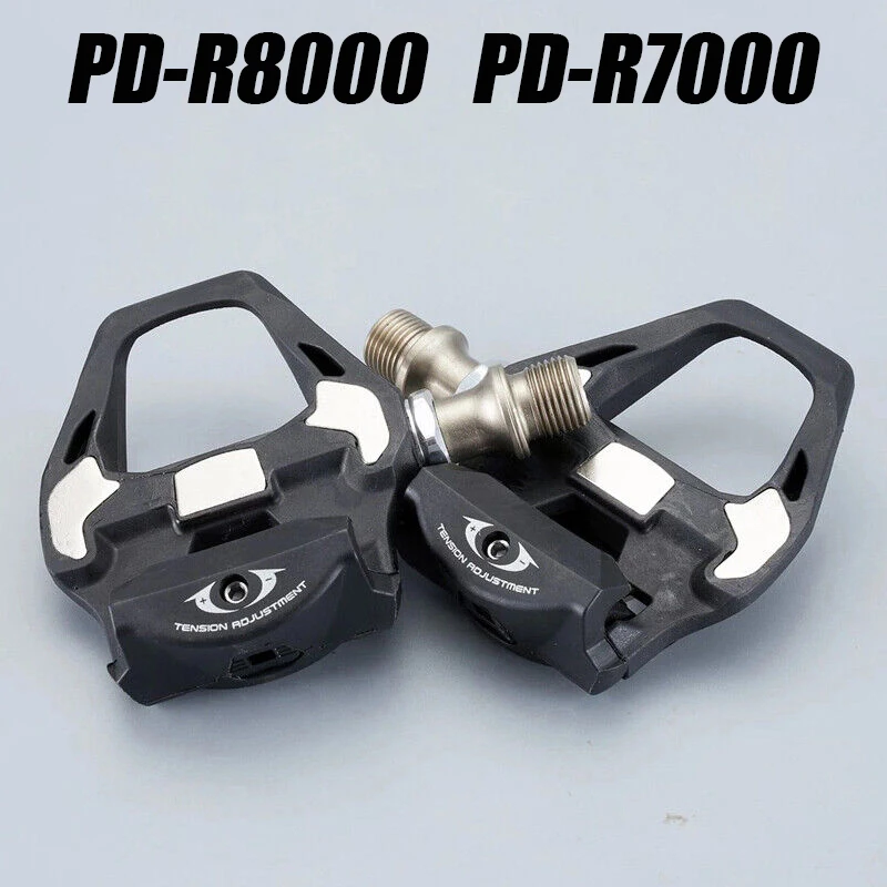 

S PD-S L Pedal Original PD-R8000 R7000 Pedals Self-locking Mtb Pedal R5800 R550 R540 Road Bike Pedals with SH11 Cleat