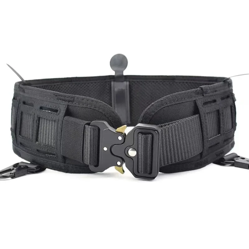 

Adjustable Tactical Padded Belts for Outdoor Activities Paintball Belts War Games Hunting Accessories
