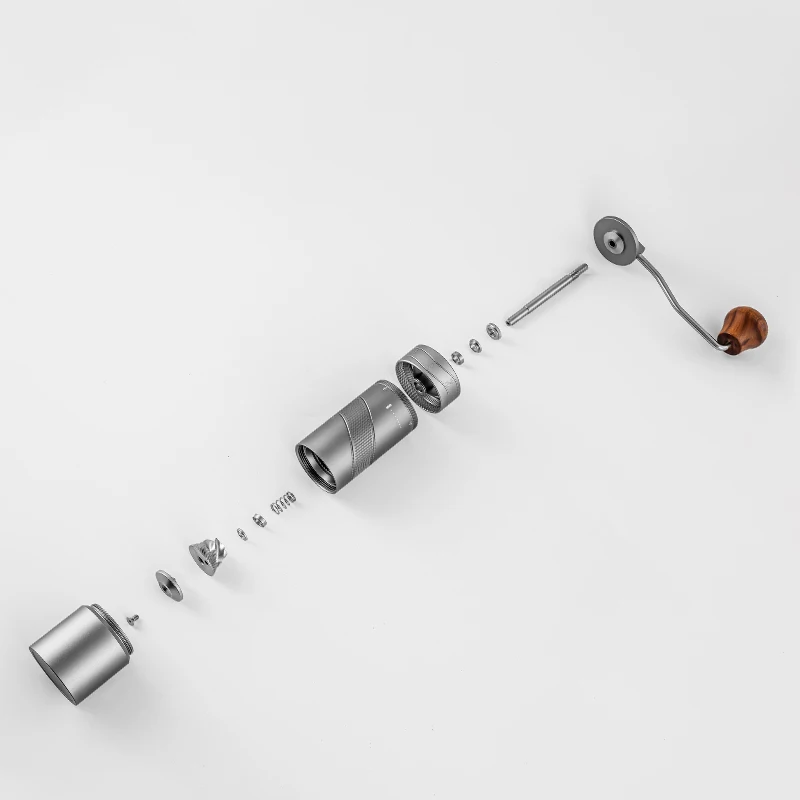 BANLEE ручная кофемолка числовая внешняя Настройка коническая заусенка из