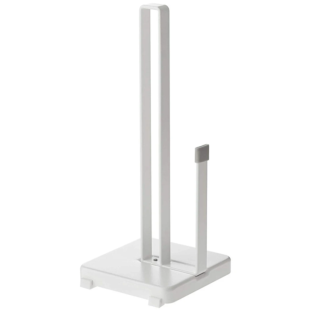 

Paper Towel Holder Tabletop Vertical Stand Dining Napkin Dispenser Home Papertowel Countertop Organizer Storage
