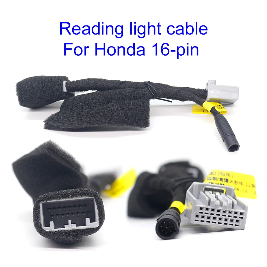 

Кабель Plug and Play Автомобильный видеорегистратор Видеорегистратор Для Honda CR-V Accord civic Vezel Breeze Простой в установке и подключение кабеля лампы для чтения