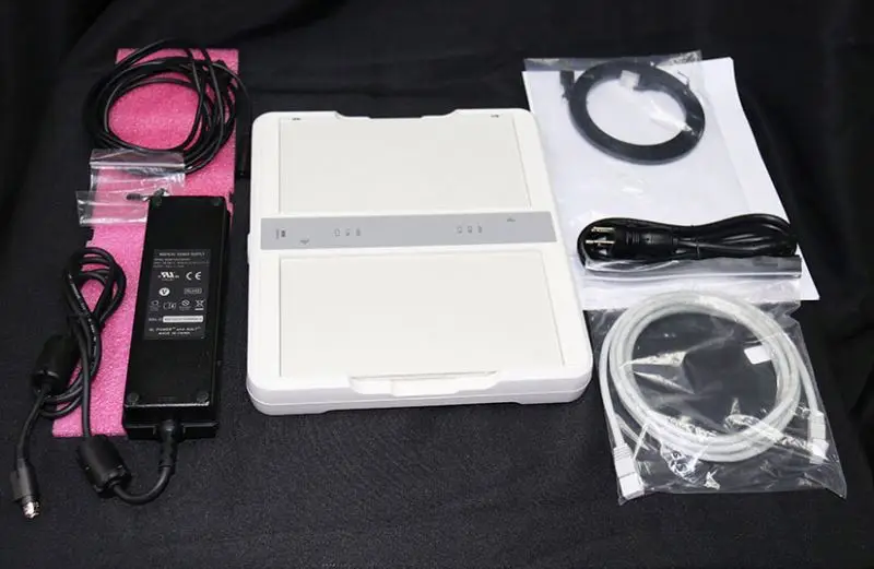 Радиографический цифровой рентгеновский DR беспроводной плоский панельный