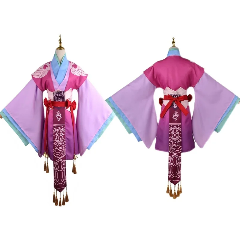 Susu Tushan Косплей Костюм Парик Fox Spirit Matchmaker Аниме Мультфильм Женщина Милый Китайский