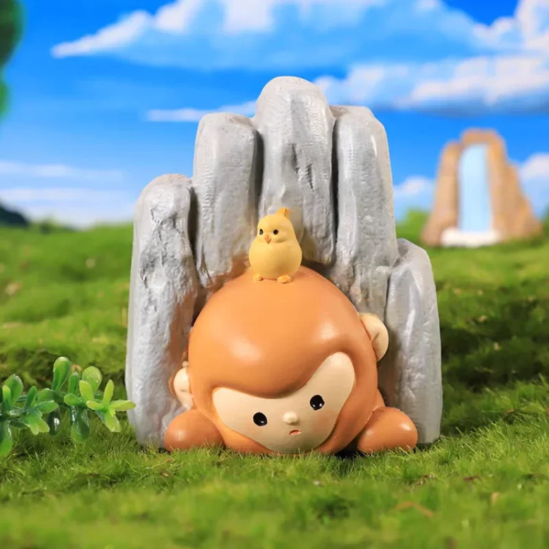 Новый черный миф Wukong King милая фотография обезьянки король обезьянка сюрприз