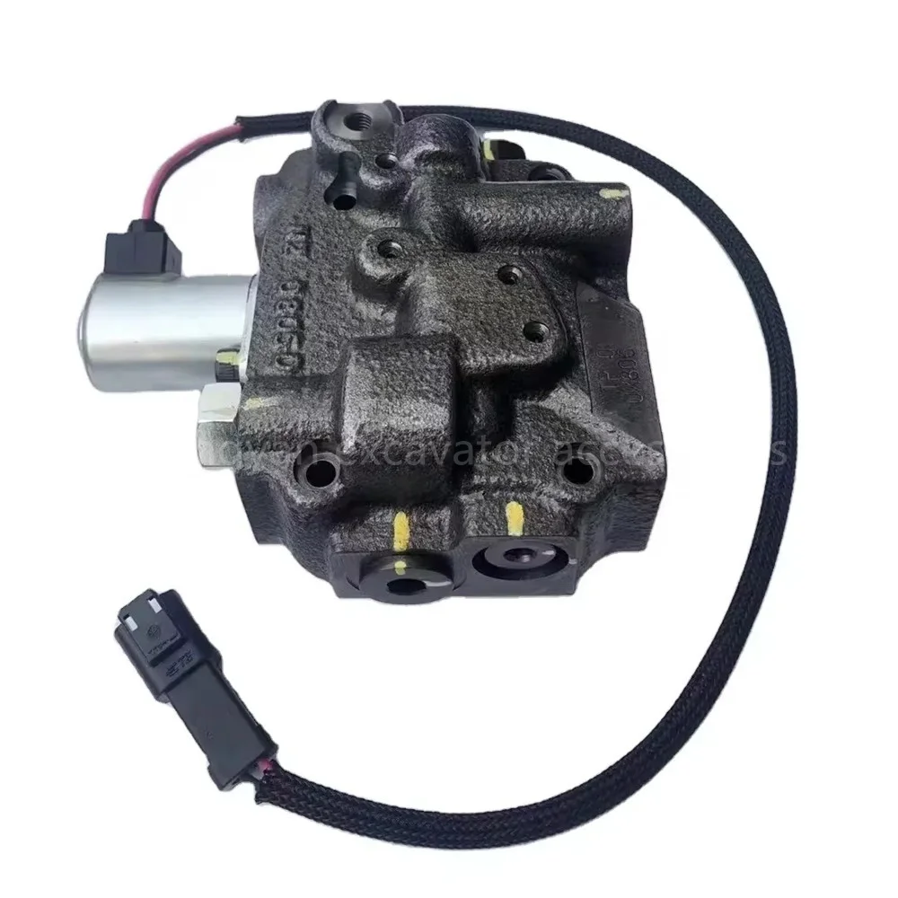 7083T03214 708-3T-03214 для Komatsu PC35 PC78US-6 PC88MR-6 PC75 гидравлический насос бустер регулятор