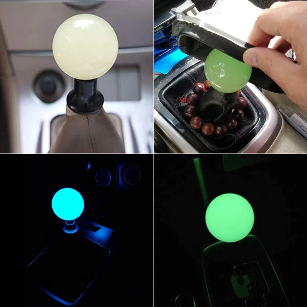 Универсальная автомобильная ручка переключения передач Зеленый Синий Красный