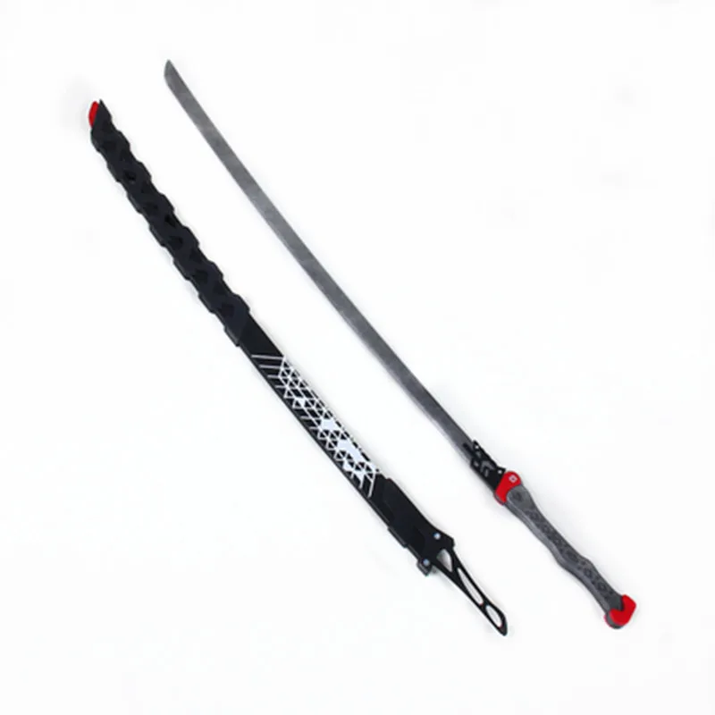 

Алого цвета Nexus Yuito Sumeragi косплей меч и ножной кард для рождественской вечеринки Маскарад аниме шоу Косплей представления