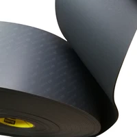 3M Bumpon Resilient Rollstock SJ6208 High Skid-resistance Self-adhesive Rubber Bumper Reduces vibration and Noise 4.5"*36YD