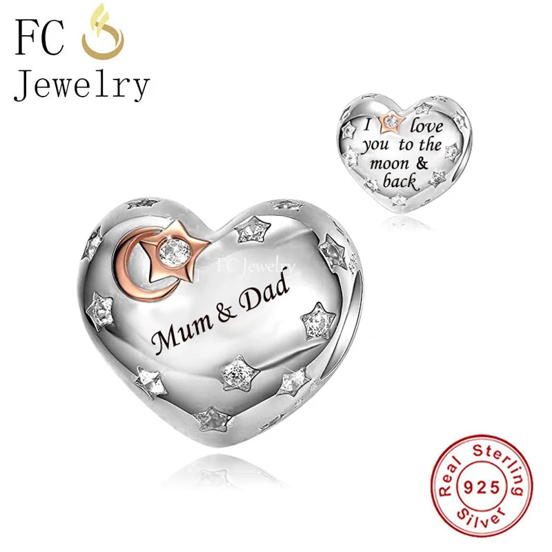 FC ювелирные изделия Подходит для оригинального браслета с подвесками Pan 100%