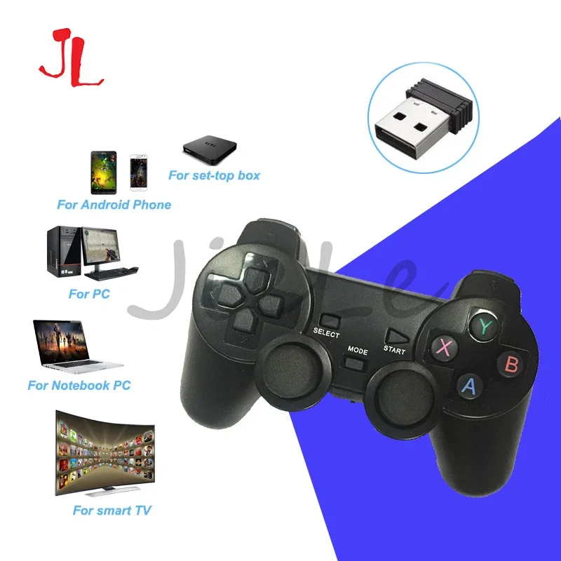 Фото Беспроводной геймпад Pandora для телефона, игровой контроллер, джойстик для PS3, ПК, Android, TV Box, Micro USB, Type C №1