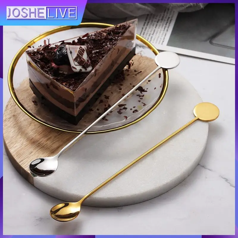 

High Quality304 Stainless Steel Cocktail Bar Drink Shaker Muddler Stirrer Twisted Mixing Spoon Kitchen Tableware