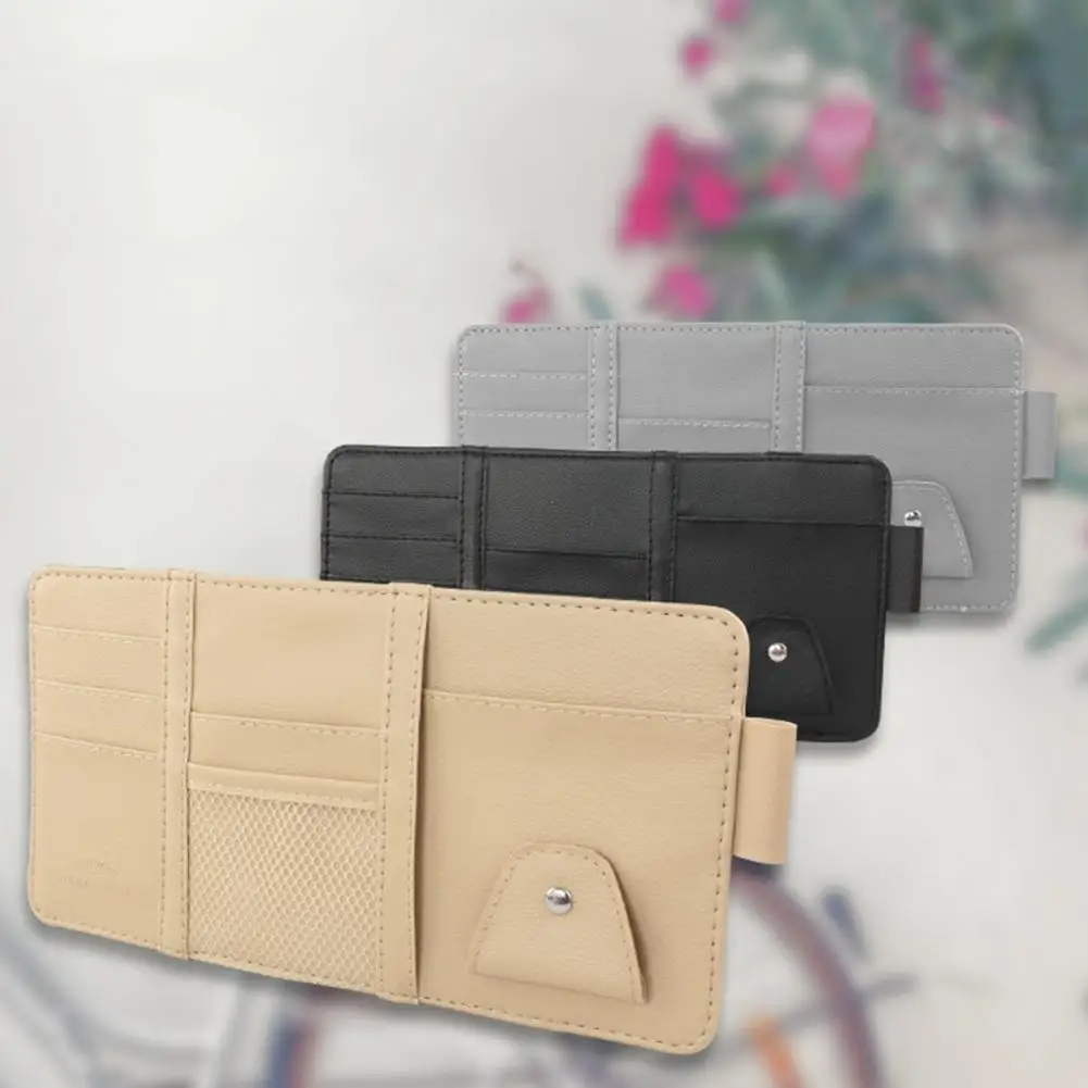 Автомобильный Органайзер с солнцезащитным козырьком компактный