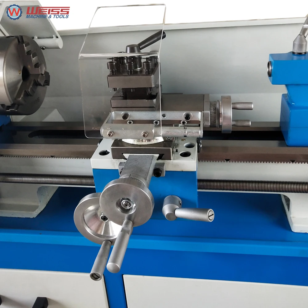 Настольный токарный станок WEISS WBL210D