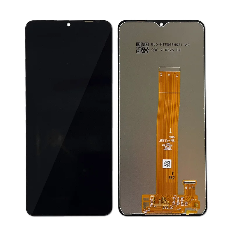 5 шт. новинка для Galaxy SM-A12 Screen Assembly A125F/DS LCD A32 5G/A02 display