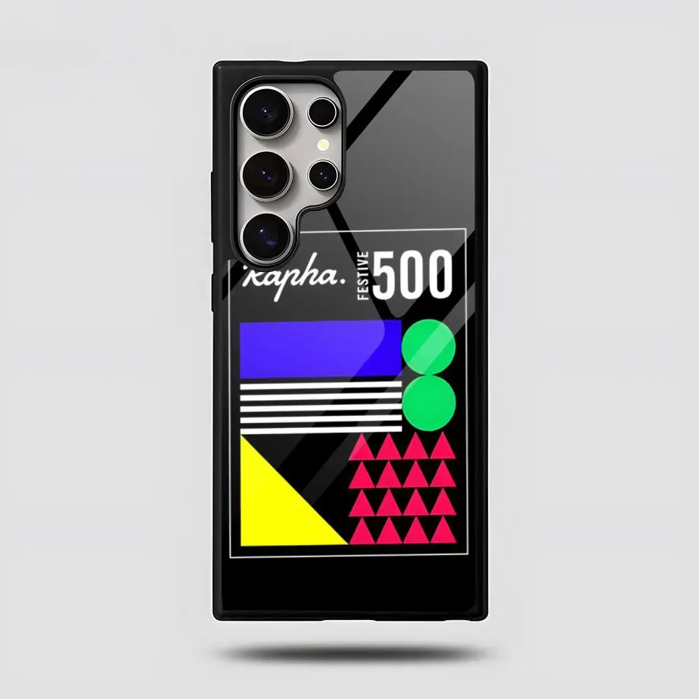Фото Чехол для телефона Rapha Road Bicycle Racing для SAMSUNG S26 25 24 S22 S20 ULTRA S21 S30 23 Note5 S8 Plus S9 S10E Lite PC+TPU Funda №4