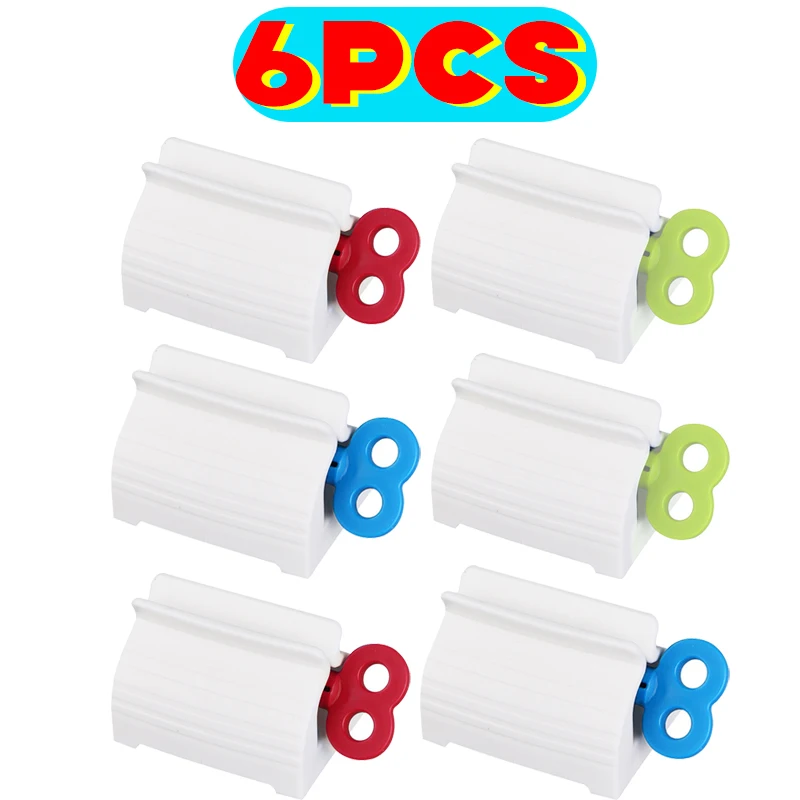 

Диспенсер для зубной пасты, пластик, синий/красный/зеленый