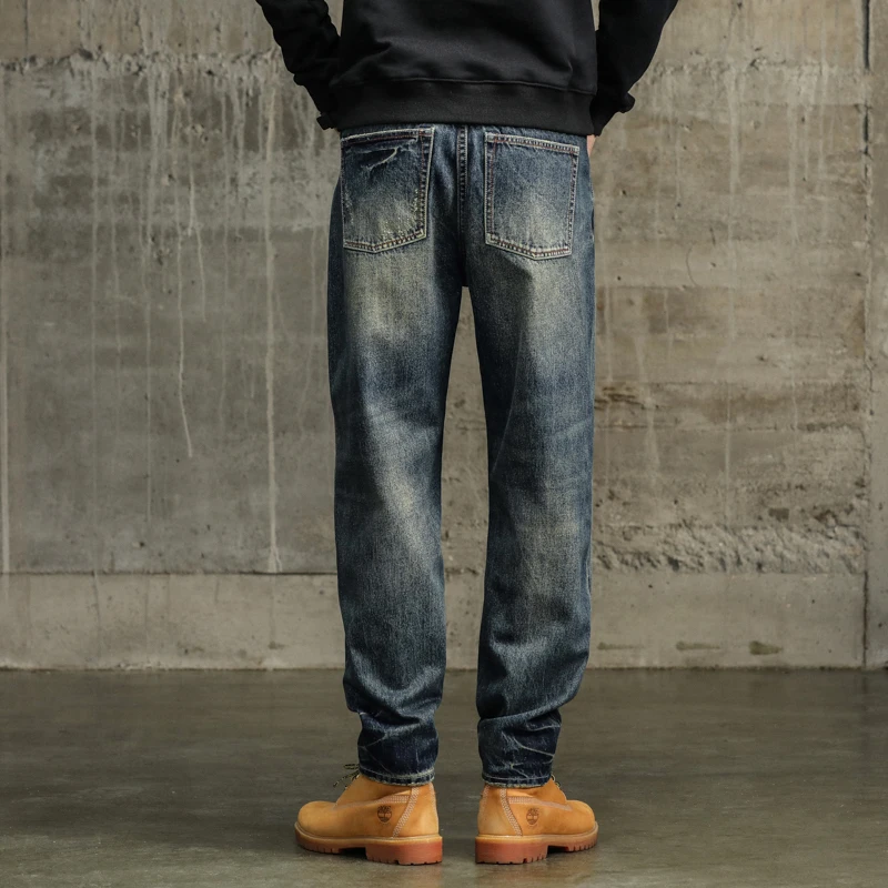 Мешковатые штаны KSTUN мужские джинсы свободные штаны-шаровары уличная одежда