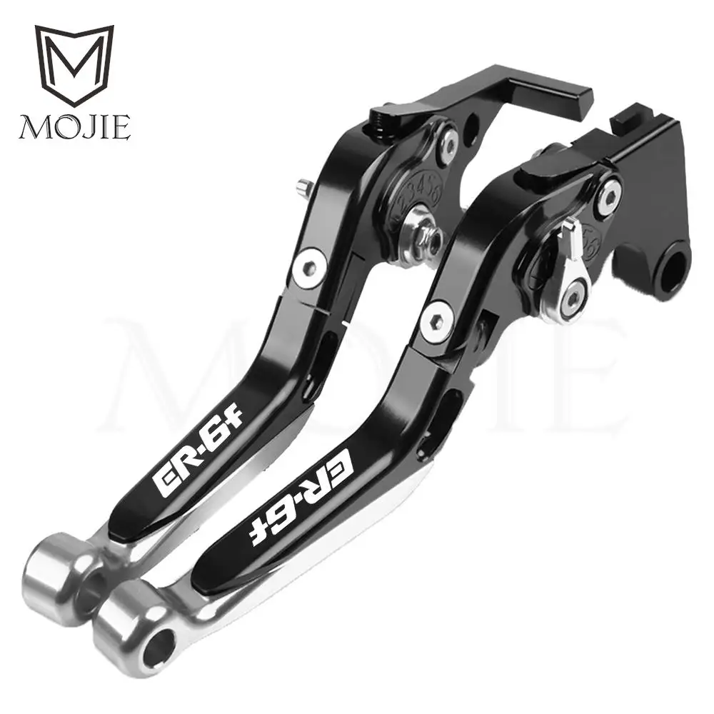 

New For Kawasaki ER6F ER-6F ER 6F Ninja 2017-2020 2019 2018 Motorcycle Accessory Clutch Brake Lever Handle CNC Adjustable Brakes