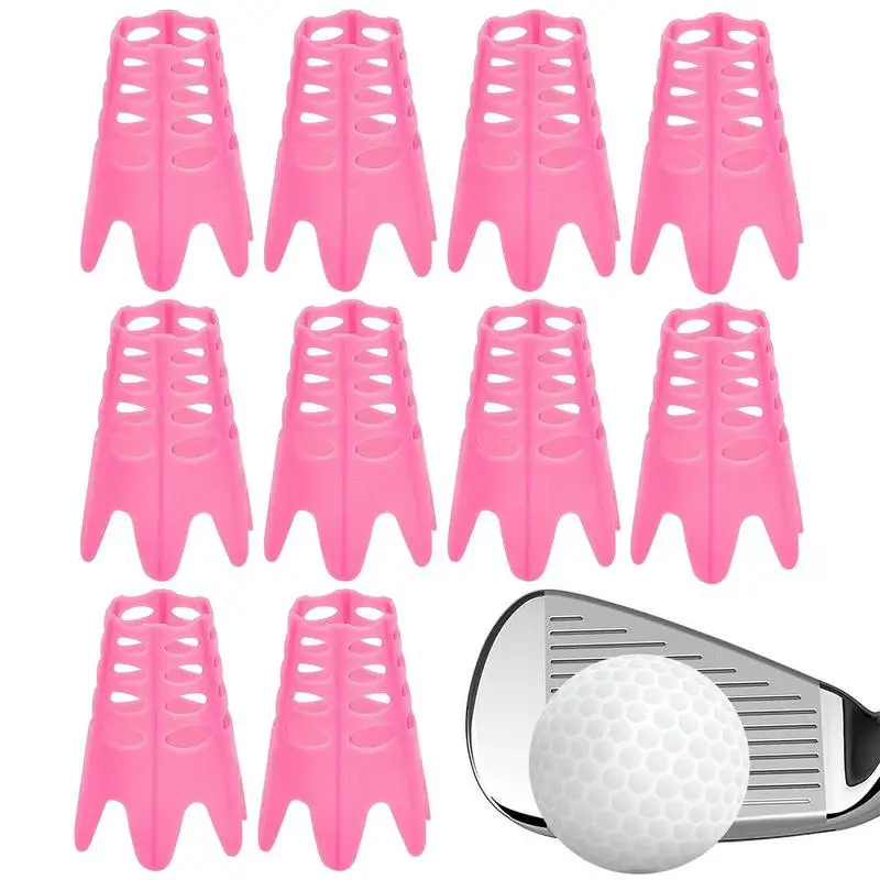 

10 шт., держатель для игры в гольф