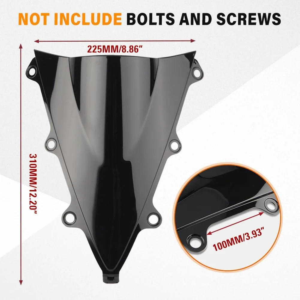 Подходит для лобового стекла мотоцикла Honda CBR300R 2014-2020 гг.