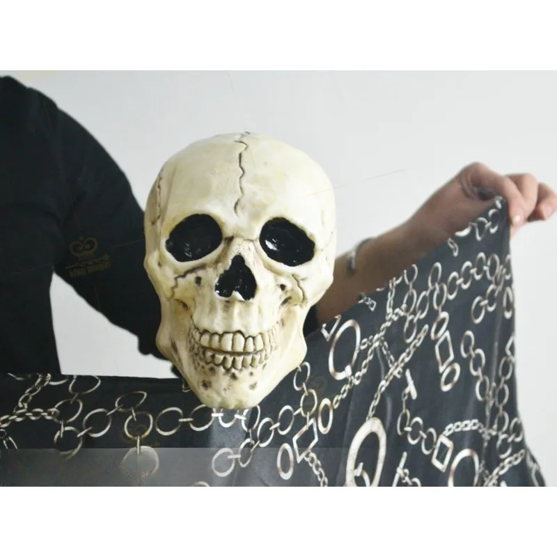 Плавающий Череп Зомби волшебные трюки плавающая мушка реквизит для волшебной