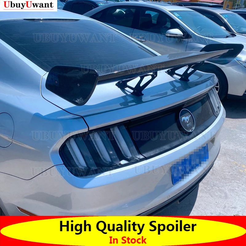 

Стильный спойлер GT из углеродного волокна, универсальный спойлер для седана, для Hyundai, Honda, Toyota, Chevrolet, Nissan, Mitsubishi, Lancer, Ford, Mustang