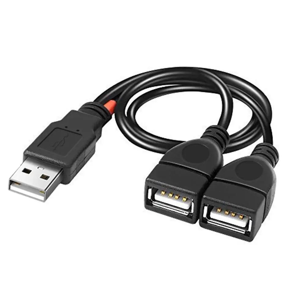 

USB 2,0 штекер-гнездо, двойной USB разъем, концентратор данных, USB-разветвитель, USB-кабель, зарядный адаптер питания, кабель для ноутбуков и компью...