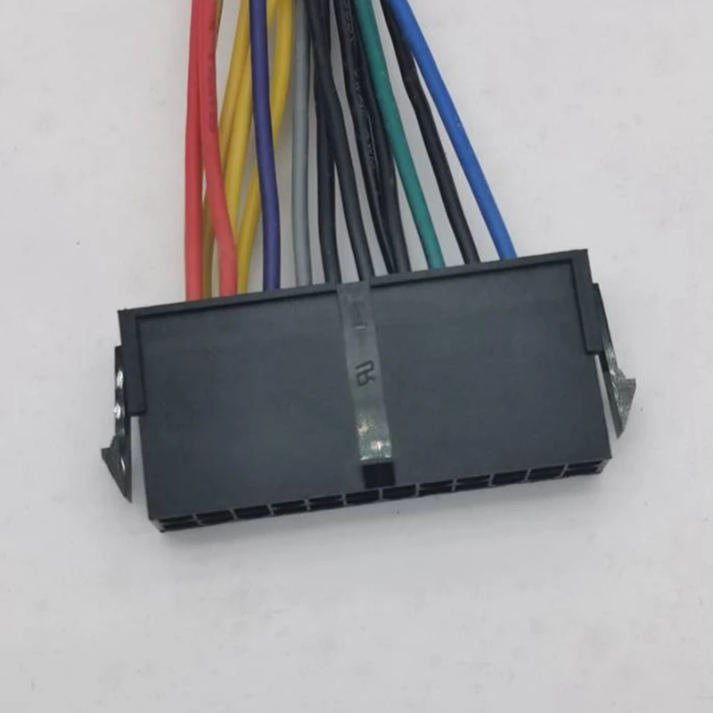 Адаптер ATX с 24 на 18 контактов и двойным IDE преобразователем Molex 6 кабель питания