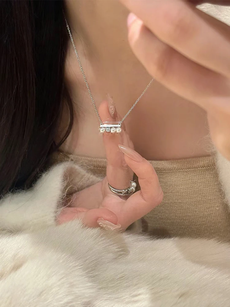 Подарок на день рождения балансирная балка T's Same ожерелье из натурального