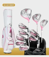 new womens golf clubs gvtour full set graphite shuttle driverfairway woodhybridironputter golf clubs flex l with bag