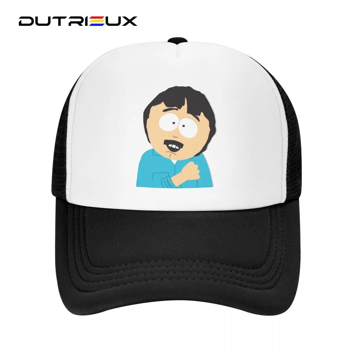 

Модная забавная бейсболка dutrious в стиле унисекс, с принтом Рэнди болотного грузовика, для взрослых, с мультяшным парком, для женщин и мужчин, бейсболка для активного отдыха, кепки