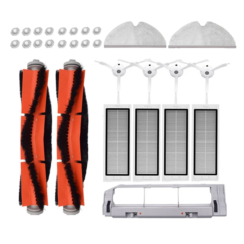 

Replacement Parts For XIAOMI MI Roborock S5 Max S50 S51 S6 Max Vacuum Cleaner Main Side Brush Filter And Mop Cloth
