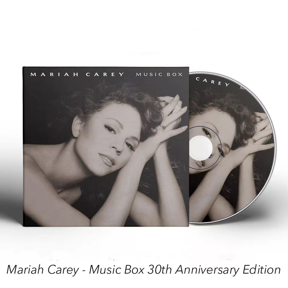 Музыкальная CD-музыкальная шкатулка в стиле ретро Mariah Carey альбом 30-й юбилейный