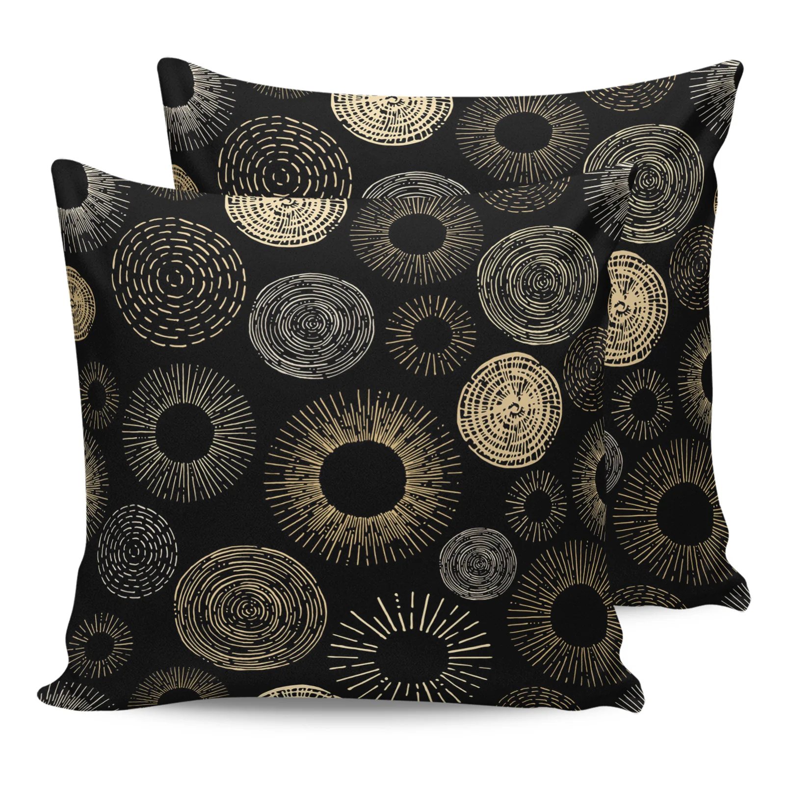 

Наволочка с геометрическим принтом для гостиной, спальни