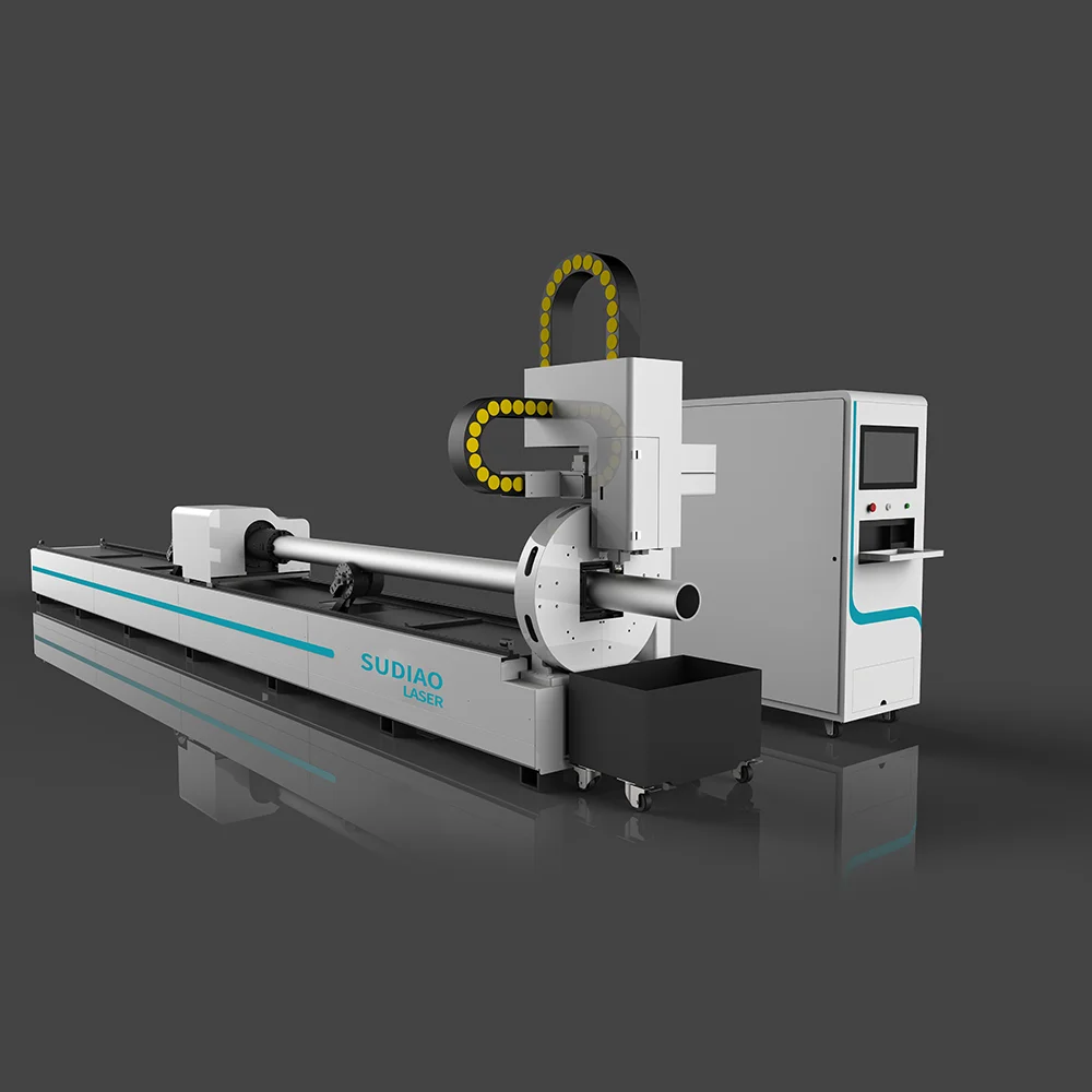 6020 1000W 1500W стальная серебристая металлическая трубка CNC Волоконно-Лазерная