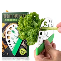 9 hole herb stripper multipurpose stainless steel herb cutter stripper kitchen gadgets and accessories
