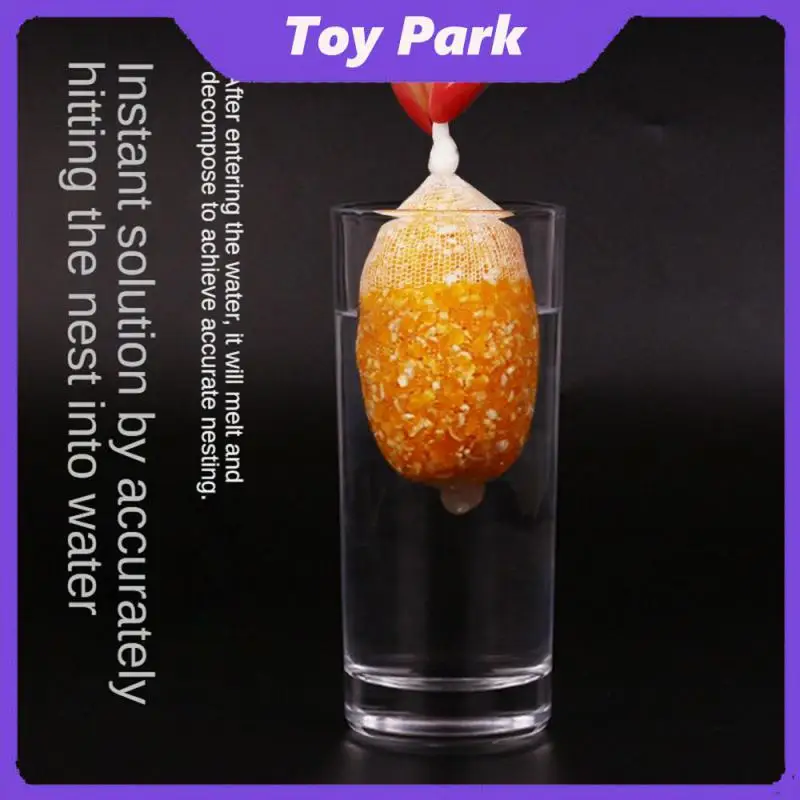 

Good Ductility Pva Fishing Net Net 5 Meters Fish Bait Bag Make A Nest And Melt It Immediately Convenient Hook Fishing Gear