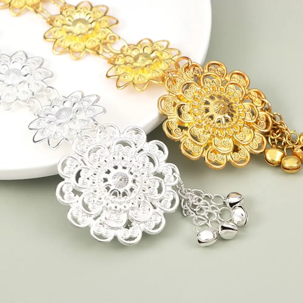 Винтажный фестивальный аксессуар Songkran металлические украшения тайские цепочки